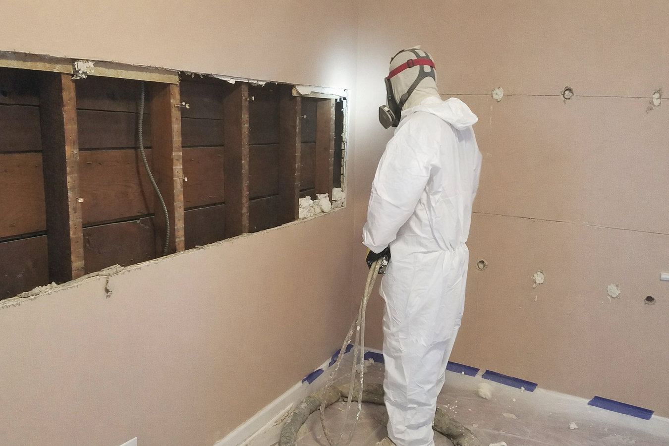 Retrofit insulation